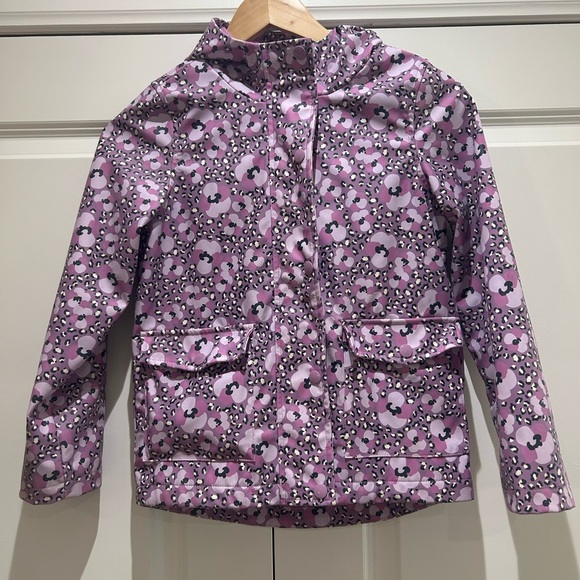 Joe Fresh Other - GIRLS RAINCOAT WITH HOOD FLORAL PATTERN